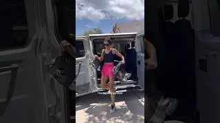 CLEAN OUT MY MOM BUS WITH ME 🙈😫🥵🤢 Mom of 5 #momof5 #idriveabus #momlife #bigfamily #carcleaning