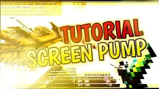 Screen Pump Tutorial in Kinemaster