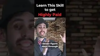 Learn This Skill to Get Highly Paid