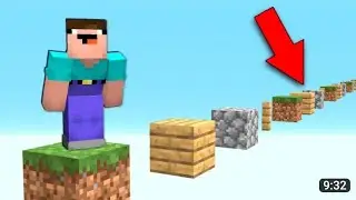 САМЫЙ ЧИТЕРНЫЙ ПАРКУР В МАЙНКРАФТ!!