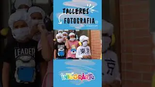 Talleres de Fotografía Infantil