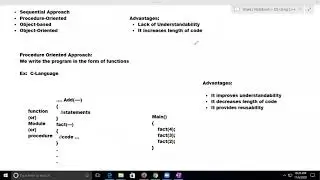 session 1 programming approaches