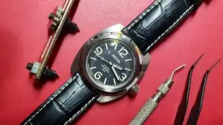 Vostok Amphibia Classic 170548 Unboxing