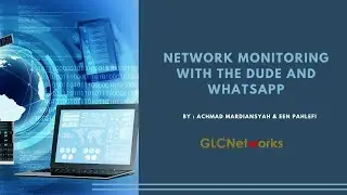Network Monitoring with The Dude and Whatsapp (Bahasa Indonesia)