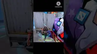 FAST BOOYAH 👽 1 vs 4 SMOOTH GAMEPLAY 🎯🔥 #freefire #shorts