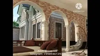 Zamonaviy uylar dizayni ....( Monsard ) Arch.group.UZ