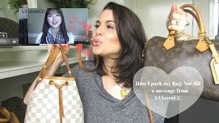 How I pack my bag: Noe BB + a message from LVloverCC♡