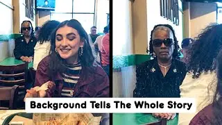 Pictures Where The Background Tells The Whole Story
