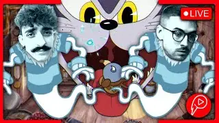 Poly e Mario Sturniolo DISTRUTTI dal livello IMPOSSIBILE! - Co-op run su Cuphead #3