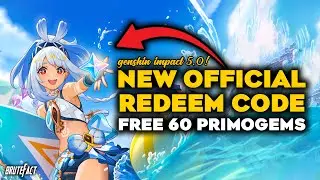 NEW REDEEM CODE FOR PATCH 5.0 | FREE 60 PRIMOGEMS | Genshin Impact 5.0