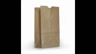 Paper Bag Opening sound effect ASMR