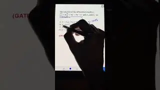 Trick - Higher Order Linear Differential Equation