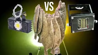 The BEST Flounder Light?  Jerry's LEDs vs Outrigger Outdoors