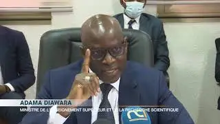 Le ministre de l'Enseignement supérieur rencontre le collectif des docteurs non recrutés