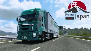 Project Japan for Euro Truck Simulator 2