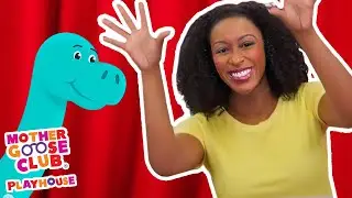 Dinosaur Stomp | Mother Goose Club Nursery Playhouse Songs & Rhymes