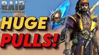 INSANE Ancient & VOID Shard Pulls! LET'S GET ARMANZ & ODIN! RAID: Shadow Legends
