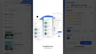 Real Estate Mobile App | UIUX Design | Figma UI Kit | Real Estate App UI Kit | Flutter UI  | IOS