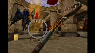 Hexen II - Shifting Sands, SoC - Apotheum, HD Textures [Part 1]