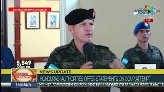 Honduras Joint Chief of Staff ratifies support to President Xiomara Castro's government