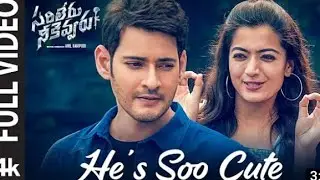 shehar Ki ladki badi kiyut hi 2021 bassa song rashmika mandanna Mahesh Babu