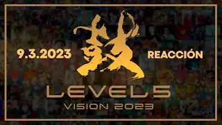 REACCIÓN LEVEL-5 VISION 2023 | ¡INAZUMA CONFIRMADO EN ESPAÑOL!
