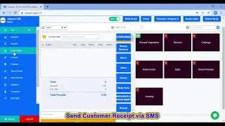 Easy Guide - Make sales, purchases & reconcile cash on Jampos