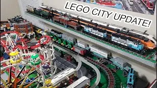 Lego City update 2.  Bringing the Amusement Park into the City