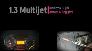 Fiat Linea 1 3 Multijet Kızdırma Bujisi Arızası & Değişimi