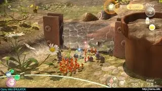 Cemu WiiU Emulator - Pikmin 3 Ingame (Cemu v1.4.1)