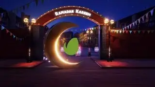 Ramadan Kareem Logo | Free After Effect Template From Videohive | By One Studio