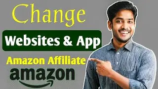 How to Edit Amazon Affiliate Account | Amazon Affiliate  Marketing | Iconic Knowledge Hub