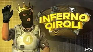 CS2 - INFERNO QIROLI / TOP MOMENTLAR 36-7