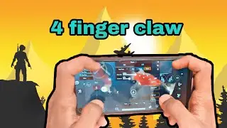 Best 4 finger claw setting for pubg mobile in 2020