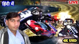 Need For Speed Most Wanted 2005 Remastered //2023//BLACKLIST #08 Voice  हिंदी में//