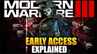 Modern Warfare 3 Early Access: Everything You Need to know…