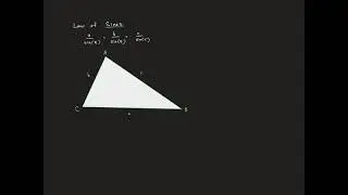 How to use Law of Sines