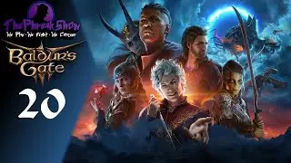 Let's Play Baldur's Gate 3 - (Co-Op) - Part 20 - A Big Goblin Settlement!