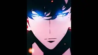 「Solo Leveling 🔥」 - Sung Jin-woo Edit #anime #sololeveling #sungjin