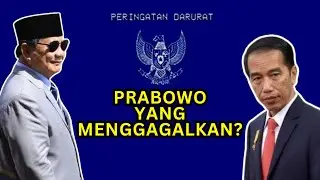 PERINGATAN DARURAT : PRABOWO GAGALKAN RENCANA JOKOWI?