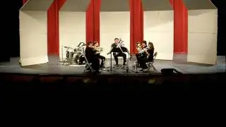 KnoX Brass WorX :: Molly on the Shore - Percy Grainger arr. Allen