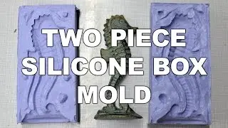 Two Piece Silicone Box Mold
