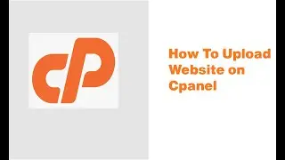 How to upload website on cpanel
