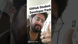 Get GitHub Student Developer Pack 