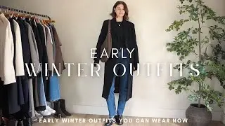 Early Winter Outfit Ideas | Style Over 40
