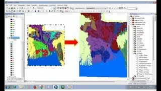 how to Convert shapefile to Raster in ArcGIS