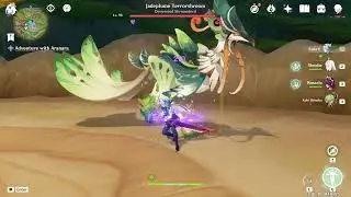 Defeat an activated Jadeplume Terrorshroom after it is rendered stunned from exhaustion