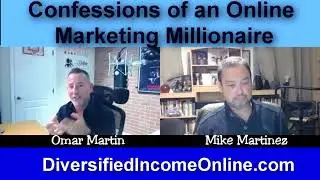 Omar Martin Confessions of an online marketing millionaire - Free Webinar Thanksgiving day 2021