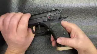 CZ 75SP01 Full size magwell