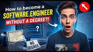 How To Become A Software Engineer Without A Degree | Complete Roadmap 2026